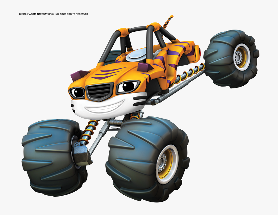 Blaze Et Les Monster Machines Clipart , Png Download - Blaze And The Monster Machines Bump Bumperman, Transparent Clipart