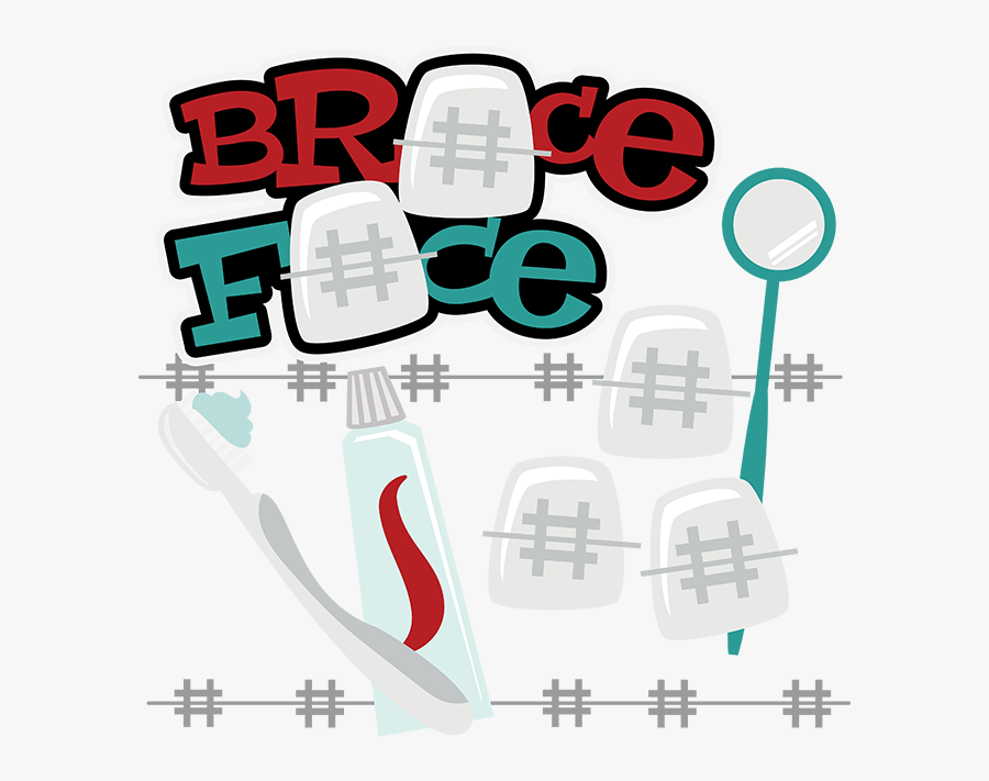 Dental Braces, Transparent Clipart