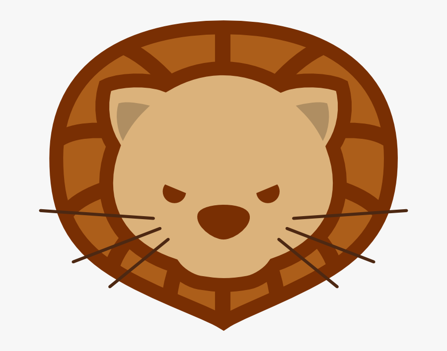 Lion Jungle Computer Icons Drawing Whiskers - Dou Shou Qi Elephant, Transparent Clipart