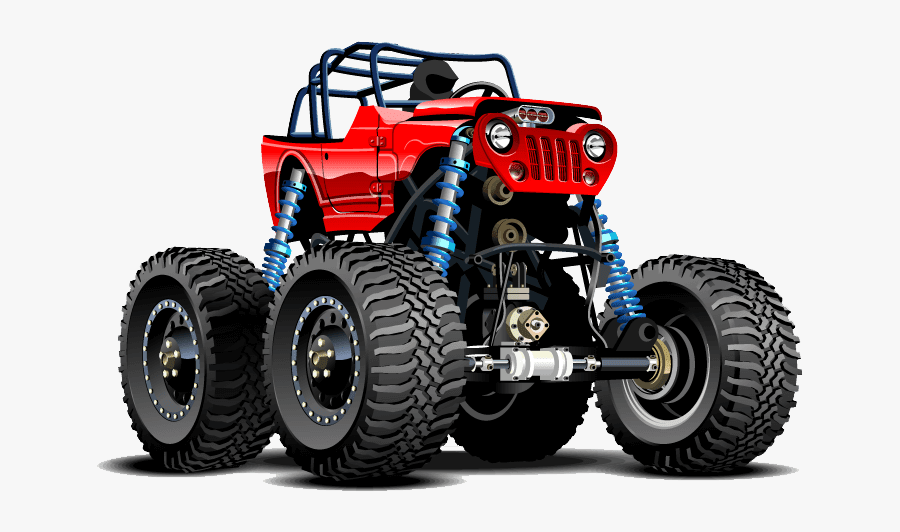 Monster Car Png, Transparent Clipart