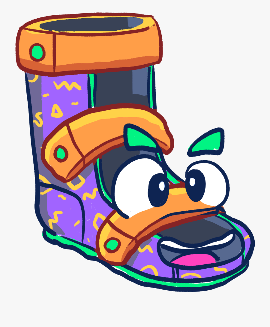 Chase The Brace - Ankle Foot Orthosis Cartoon, Transparent Clipart