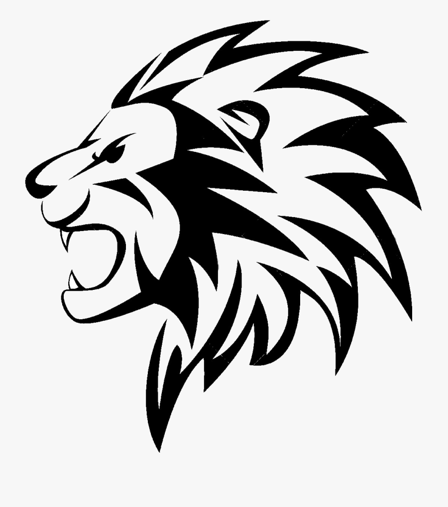 Lions Clipart File - Lion Logo Vector Png, Transparent Clipart