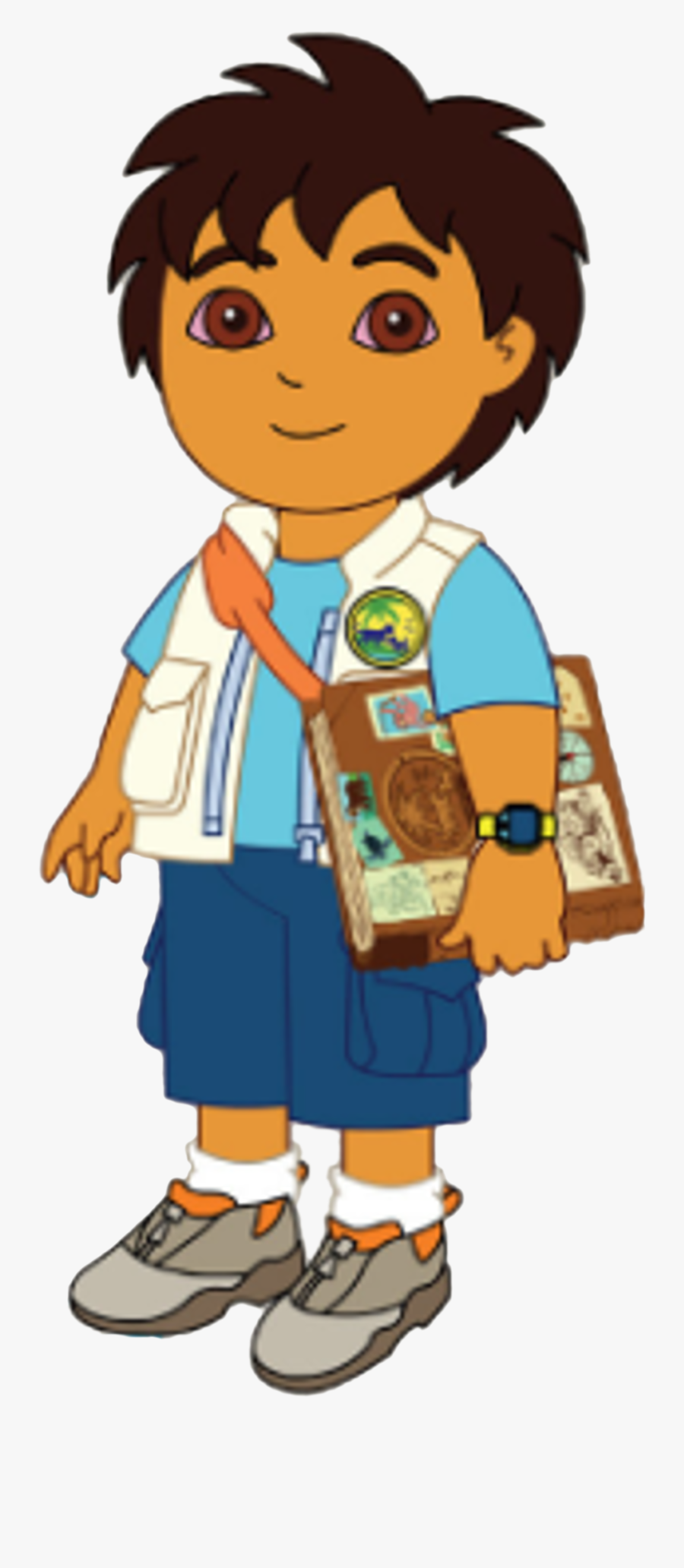 Image Diego Poses With - Dora The Explorer Diego Png Clipart, Transparent Clipart