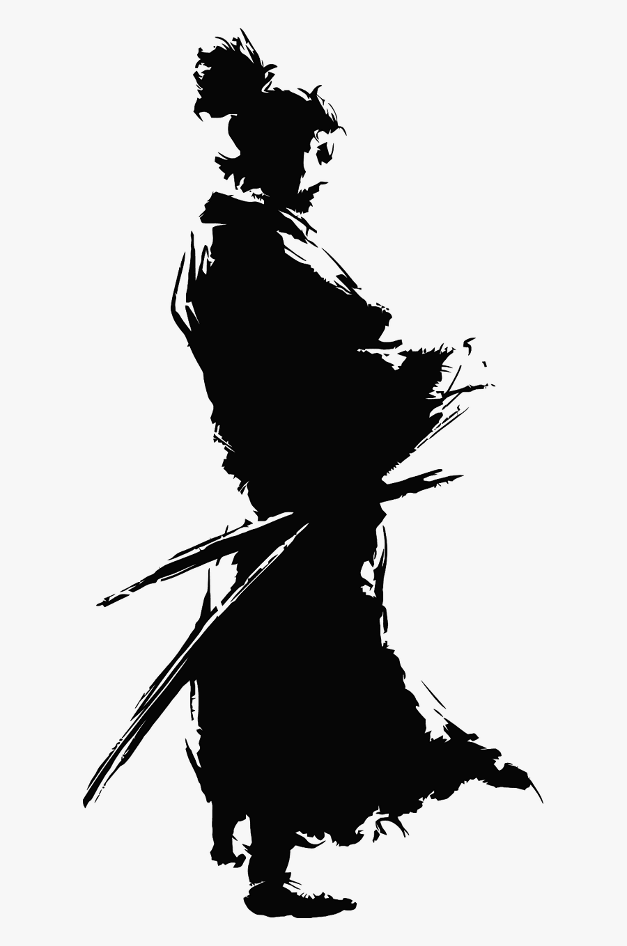 Samurai - Samurai Png, Transparent Clipart