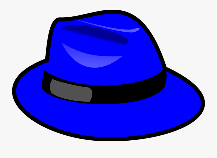 Hat, Borsalino, Elegance, Seriosityfedora, Blue - Six Thinking Hats Blue Hat, Transparent Clipart