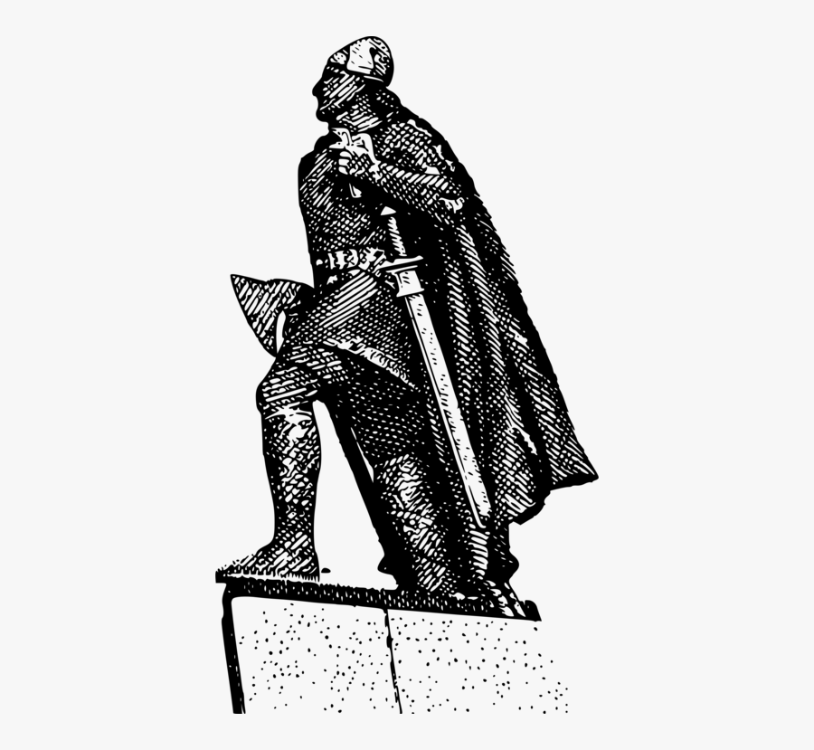 Standing,art,outerwear - Leif Erikson Stamp, Transparent Clipart