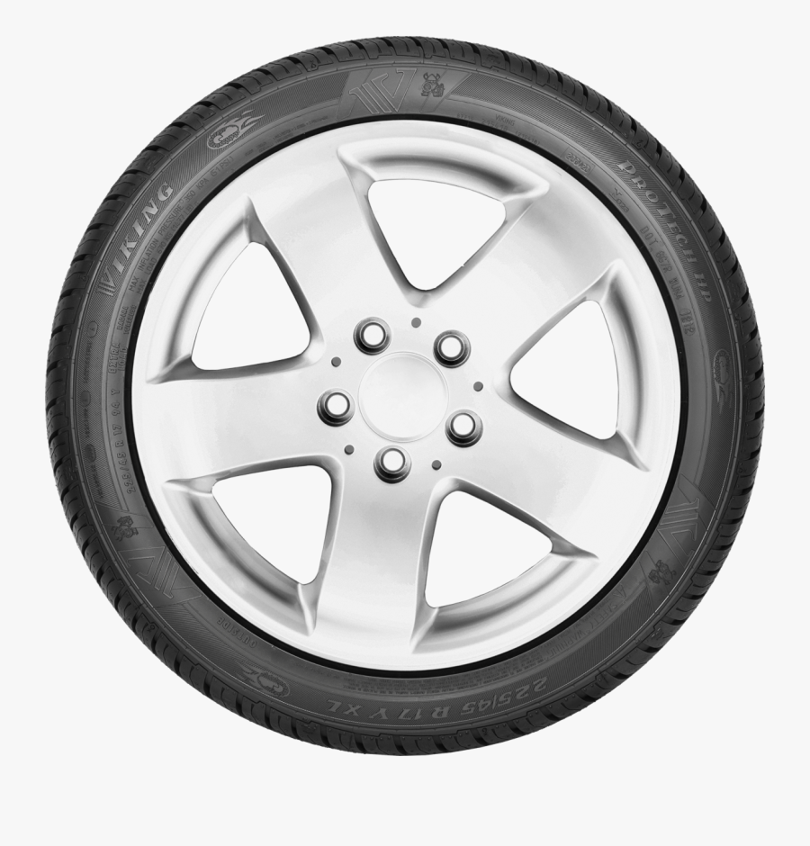 Banner Transparent Library Tires Clipart Tyre Side - Viking Protech Hp 195 50r16, Transparent Clipart