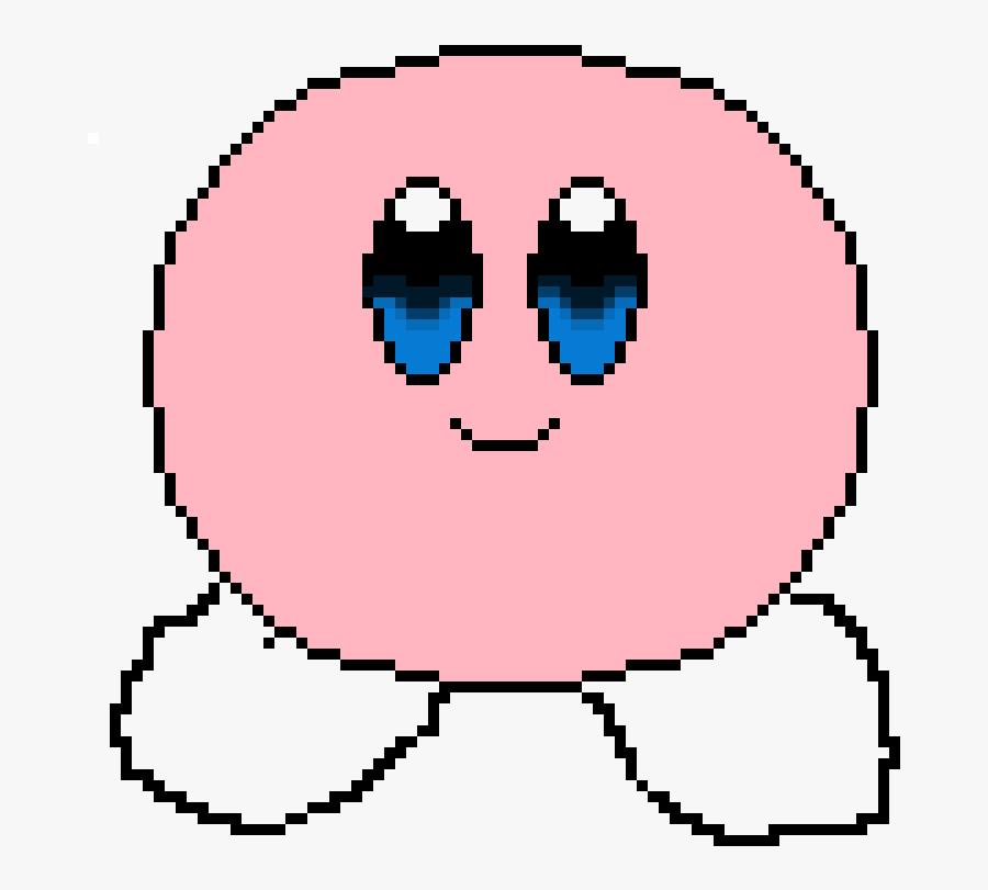 Transparent Kirby Face Png - World Of Warcraft Pixel, Transparent Clipart