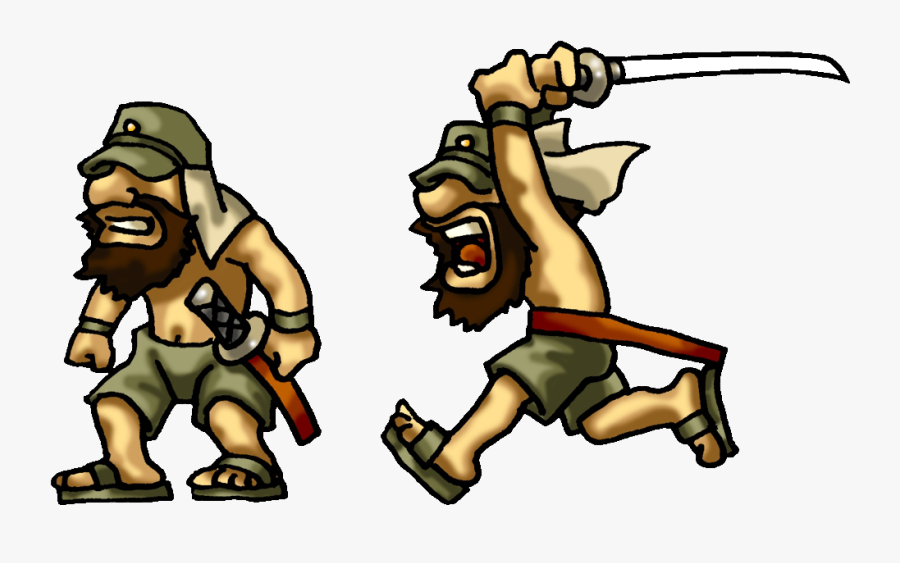 Samurai Clipart Historical - Metal Slug Japanese Army, Transparent Clipart