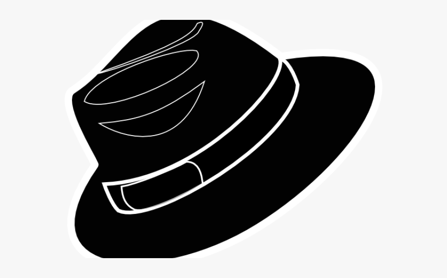 Clipart Fedora, Transparent Clipart