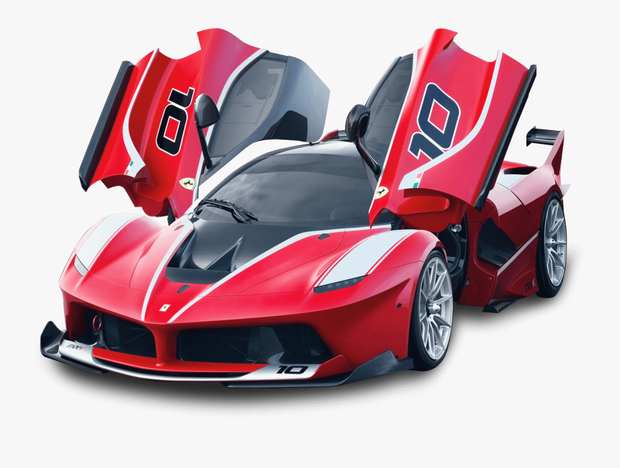 Ferrarie Fxx K, Transparent Clipart