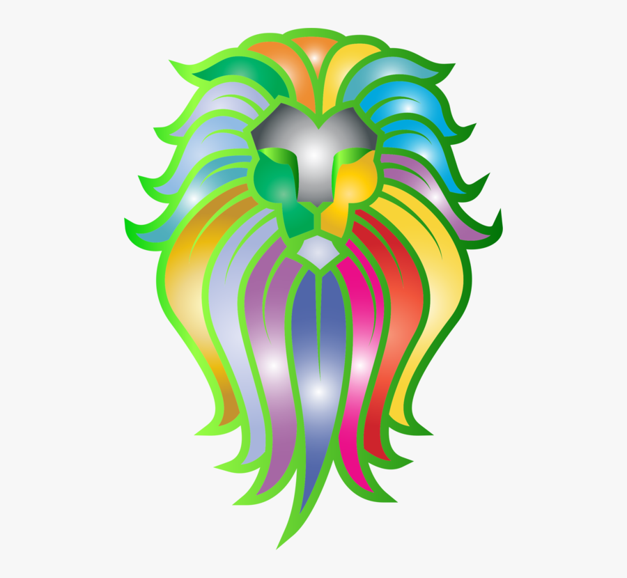 Plant,flower,leaf - Lion Face Color, Transparent Clipart