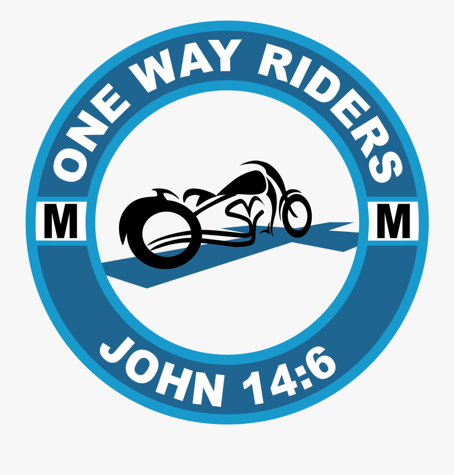 Motorcycle Ministry Patch - Point Cabrillo Light, Transparent Clipart