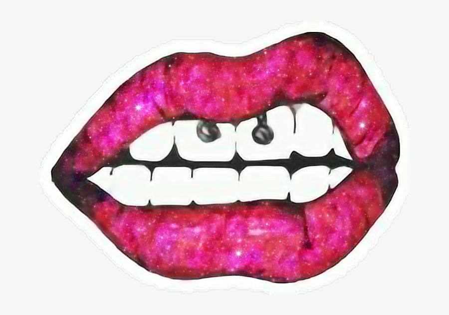 #labios #lips #mouth #boca #tumblr #tumblrlips #labiostumblr - Labios Png, Transparent Clipart