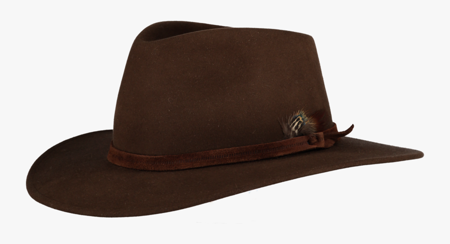 Fedora Clipart Felt Hat - Cowboy Hat, Transparent Clipart