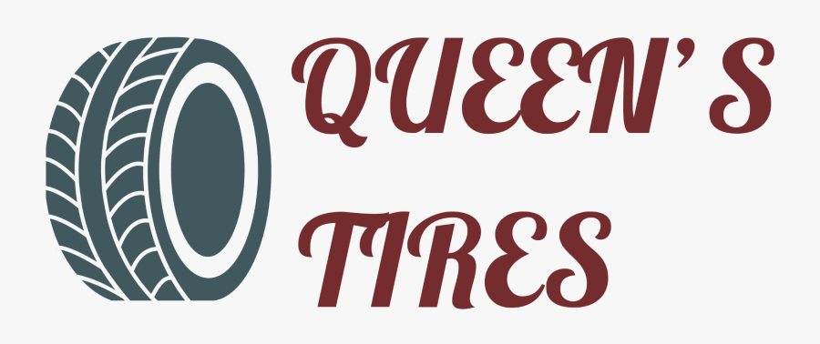 Queen"s Tires Shop - Wulkanizacja Logo, Transparent Clipart