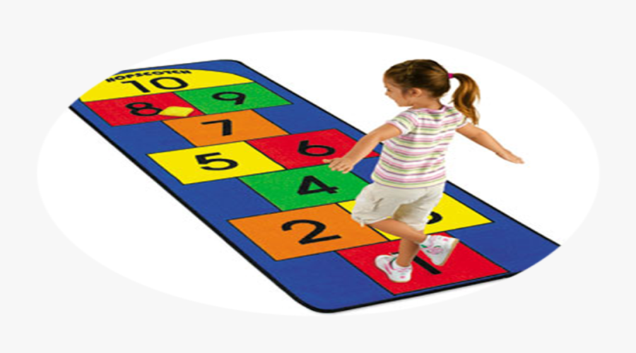Hopscotch Carpet Clipart , Png Download - Kid Hopscotch Png, Transparent Clipart