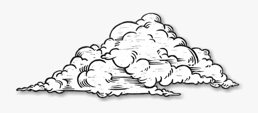Braces Drawing At Getdrawings Com - Drawing Clouds Black And White, Transparent Clipart