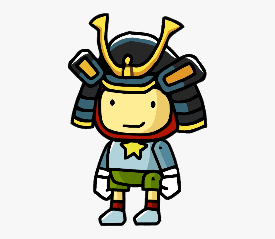 Cartoon,clip Character,style,smile - Maxwell Scribblenauts Png, Transparent Clipart