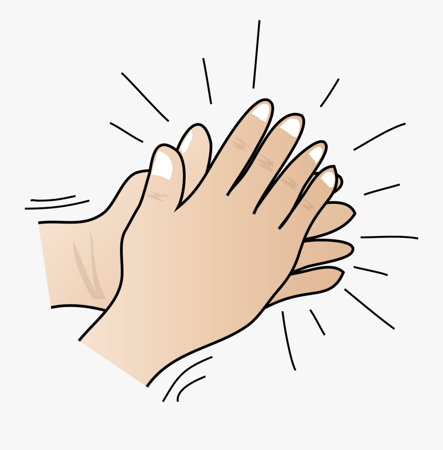 Clapping Hands Clip Art - April Fool Jokes In Malayalam, Transparent Clipart