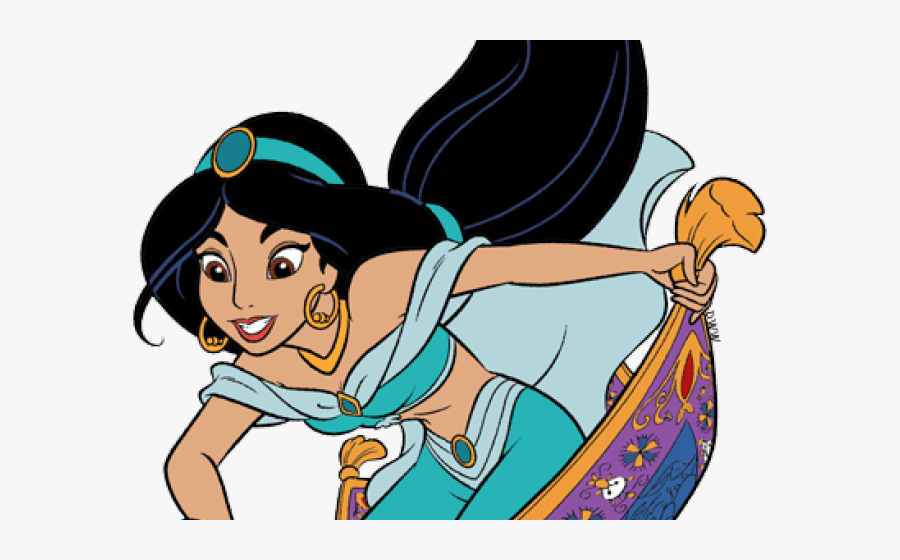 Jasmine Clipart Magic Carpet, Transparent Clipart