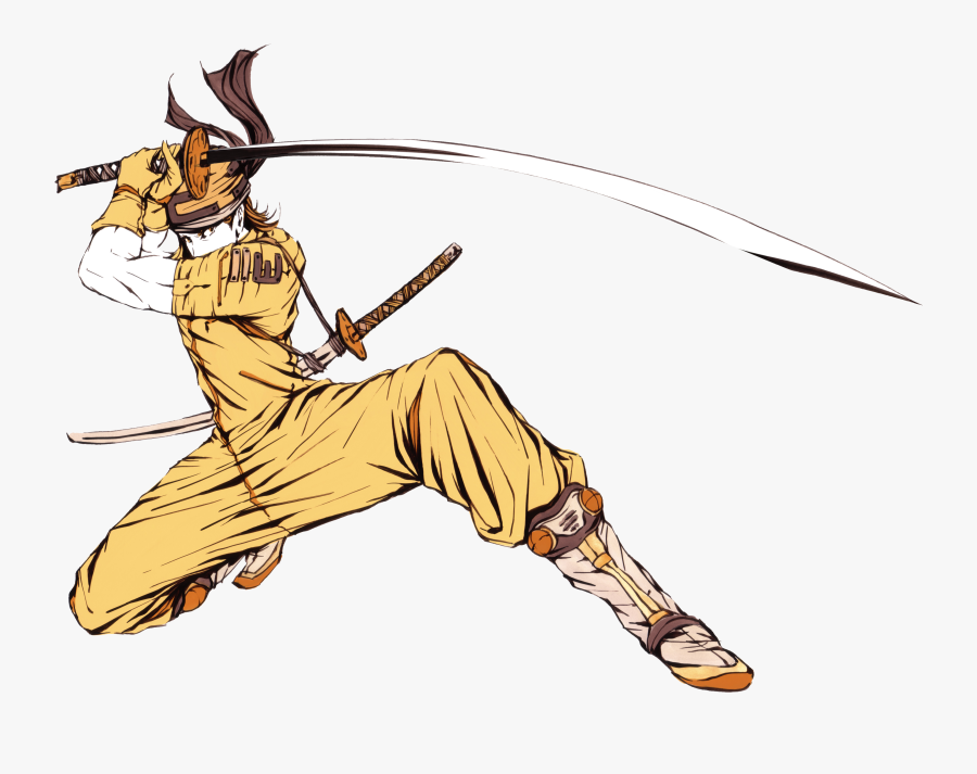 Japan Samurai Ru014dnin Watercolor Painting - Watercolor Painting, Transparent Clipart