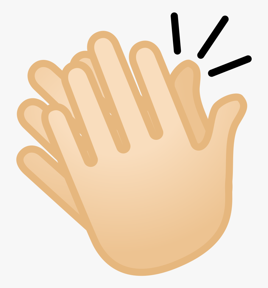 Emoji Clapping Hands Clip Art