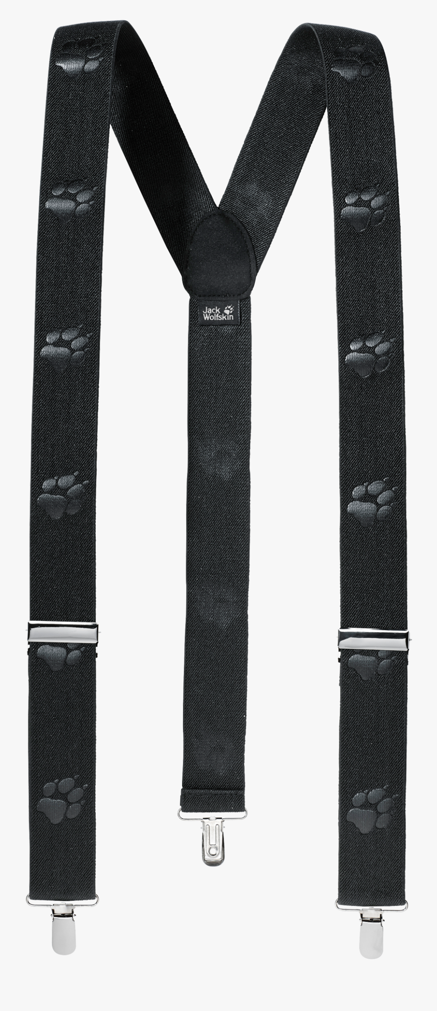 Clip Art Royalty Free Download Jack Wolfskin Suspenders - Bretele Pantaloni Schi, Transparent Clipart