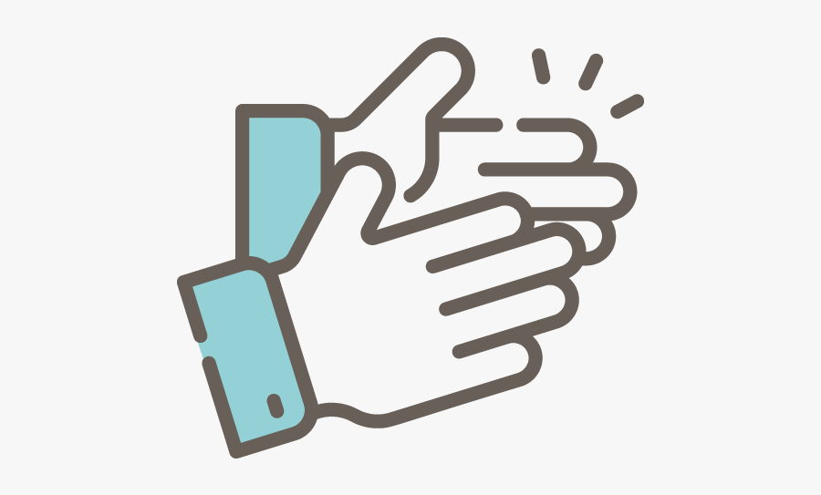 Icono Aplausos, Transparent Clipart