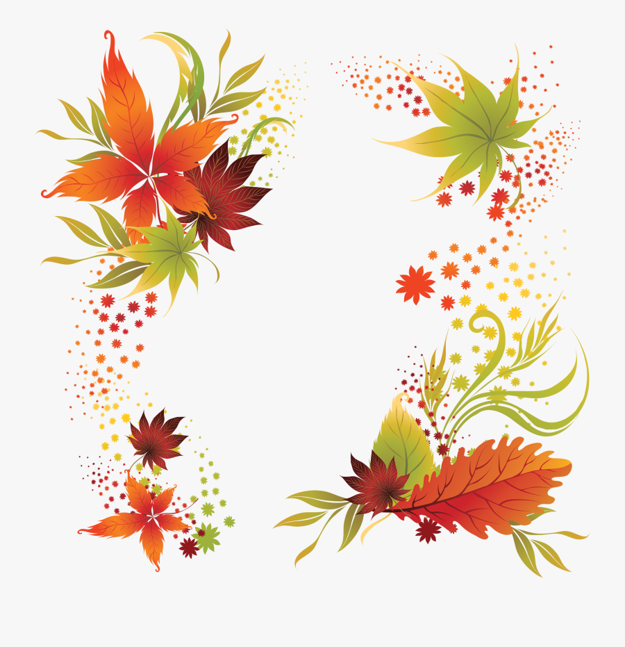 Transparent Fall Leaves Falling Png, Transparent Clipart