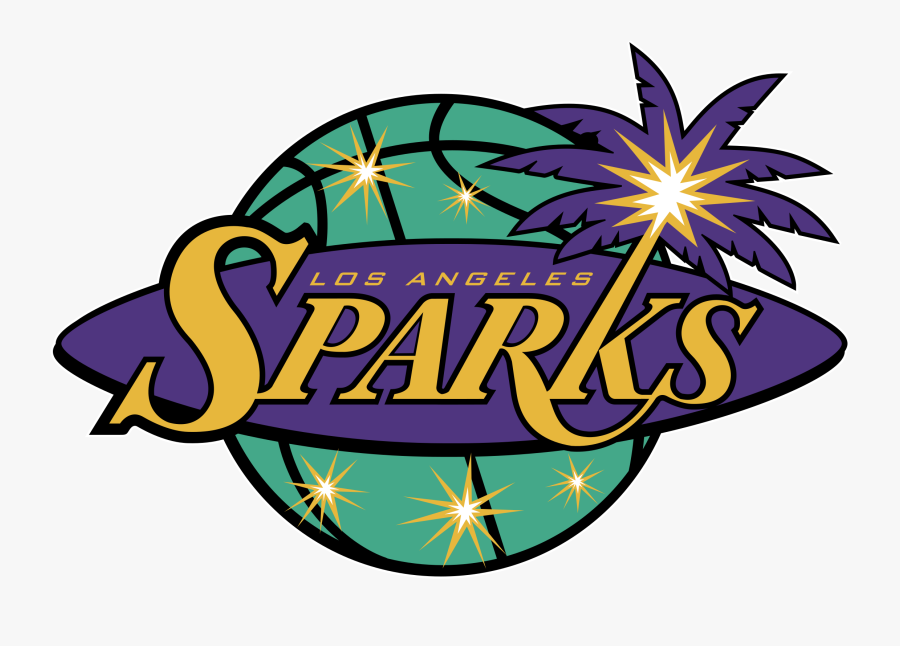 Los Angeles Sparks Logo Png Transparent - Emblem, Transparent Clipart