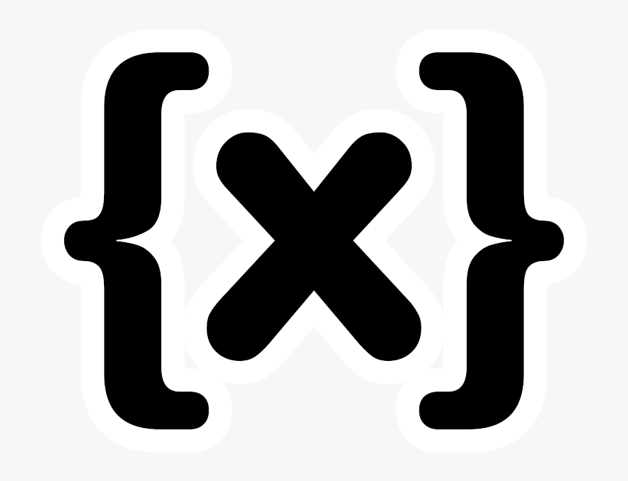 Primary Math Brace - Variable Icon Png Transparent Background, Transparent Clipart