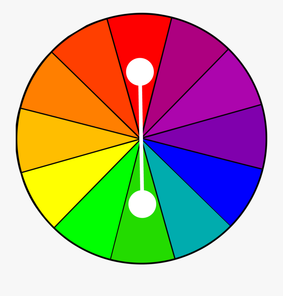Clipart Student Carpet - Color Wheel Complementary Colors Png, Transparent Clipart