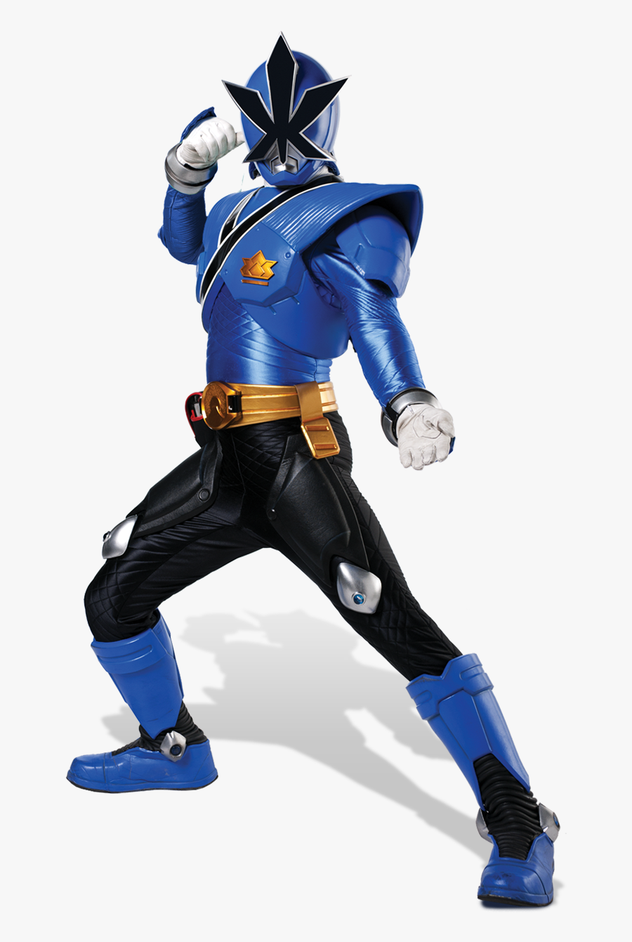 Clip Art Image Mega Blue Ranger - Download Foto Power Ranger, Transparent Clipart