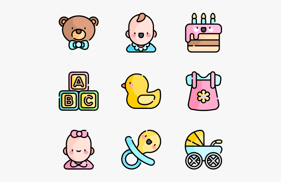 Icon Baby Boy Png, Transparent Clipart