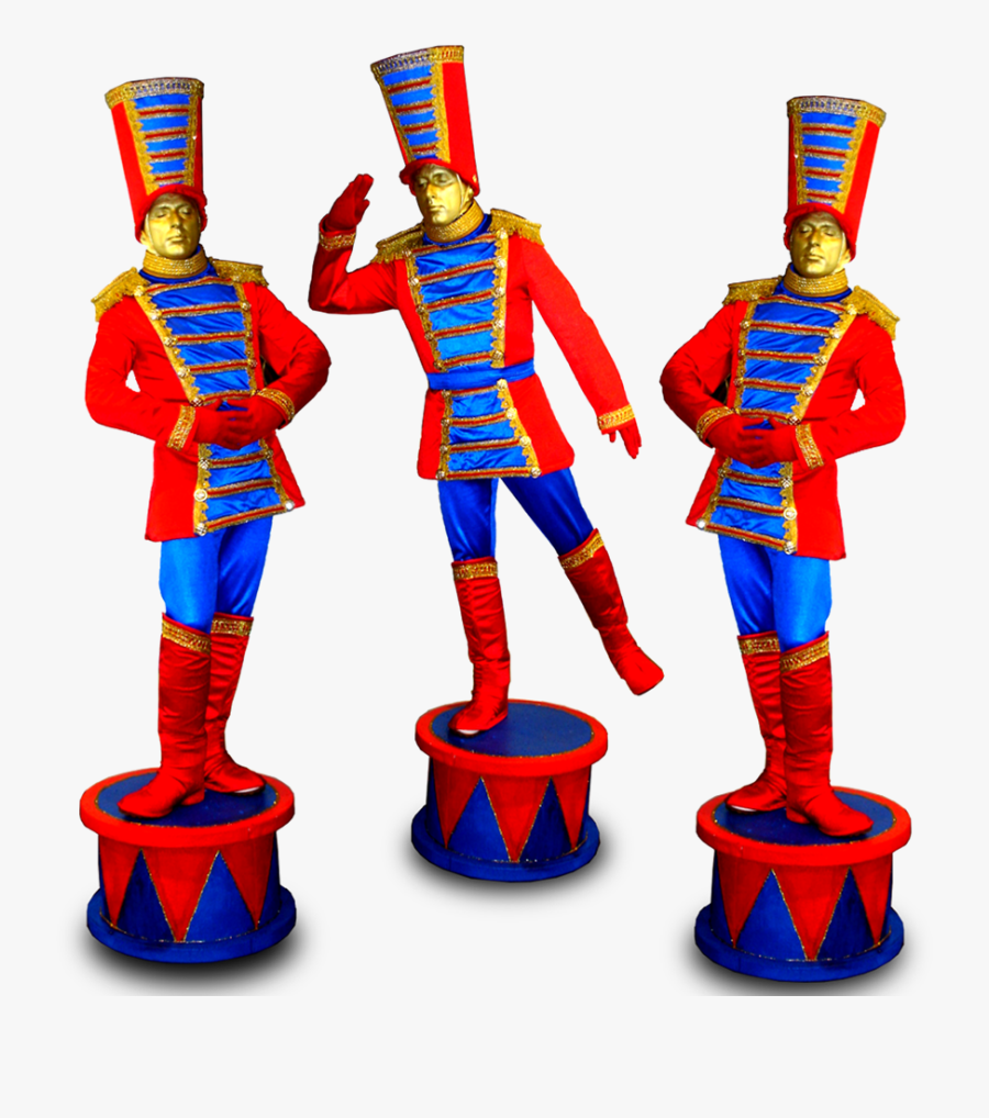 Use Them As Guardians Of Your Red Carpet Or Have Fun - Figurine, Transparent Clipart