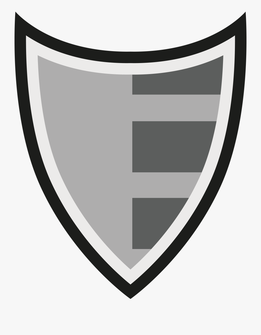 Flat Design Icon Samurai Transprent Png Brand - Blank Shield With Transparent Background, Transparent Clipart