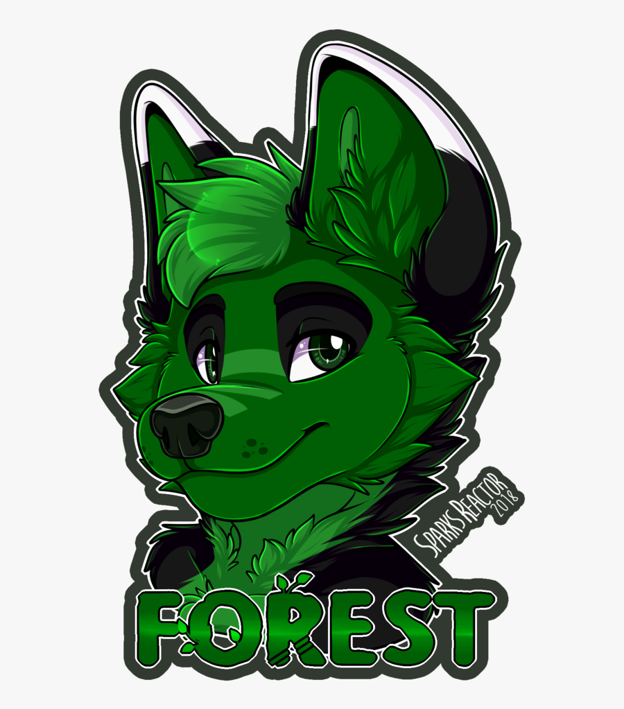 Forest By Sparksfur Furries Clipart , Png Download - Cartoon, Transparent Clipart