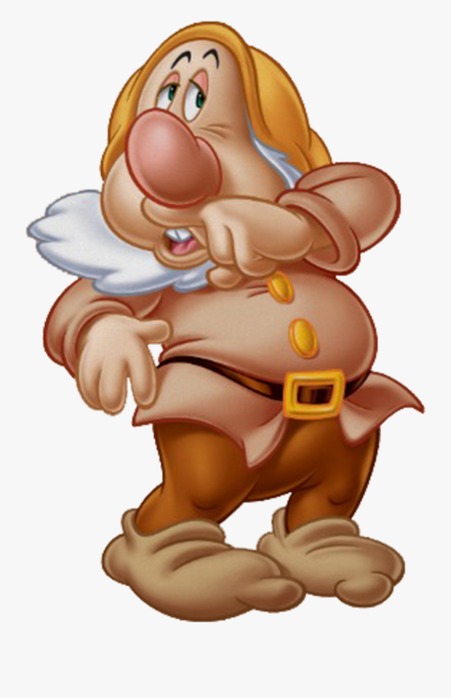 Image - Sneezy Seven Dwarfs Png, Transparent Clipart
