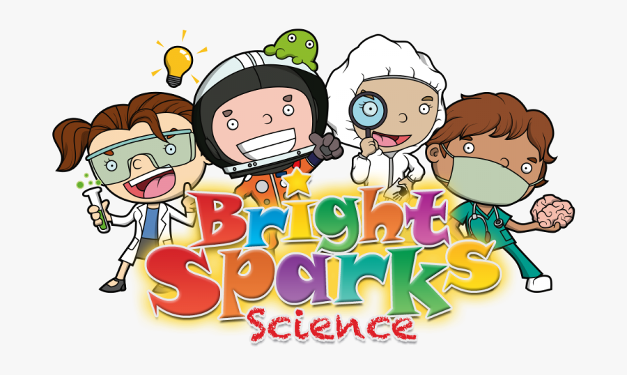 Transparent Family Fun Day Clipart - Science Bright Sparks, Transparent Clipart
