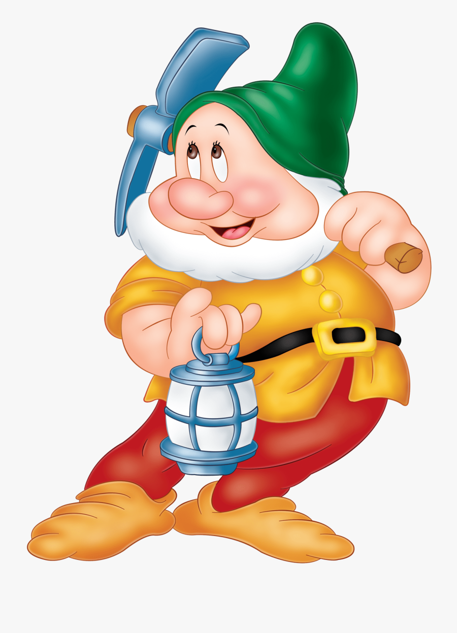 Snow White Sneezy Dwarf Transparent Png - Snow White Dwarfs Png, Transparent Clipart