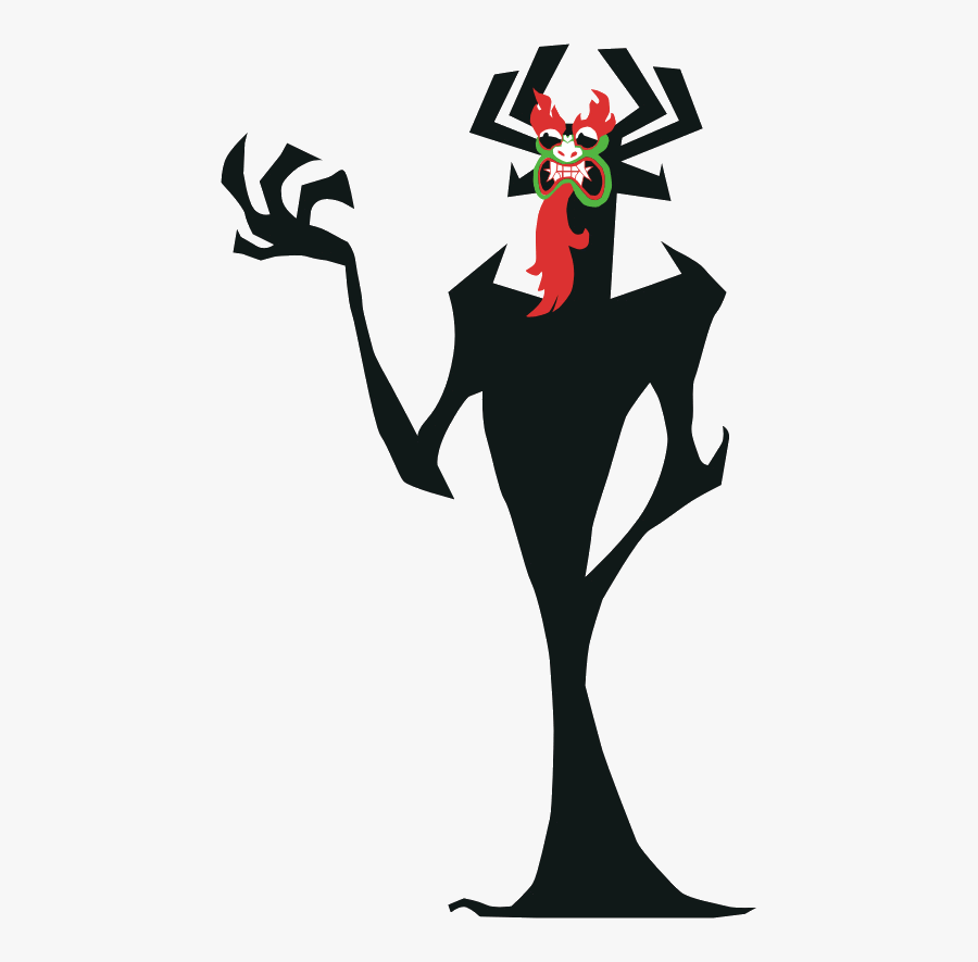 Samurai Aku Transparent & Png Clipart Free Download - Aku Samurai Jack Png, Transparent Clipart