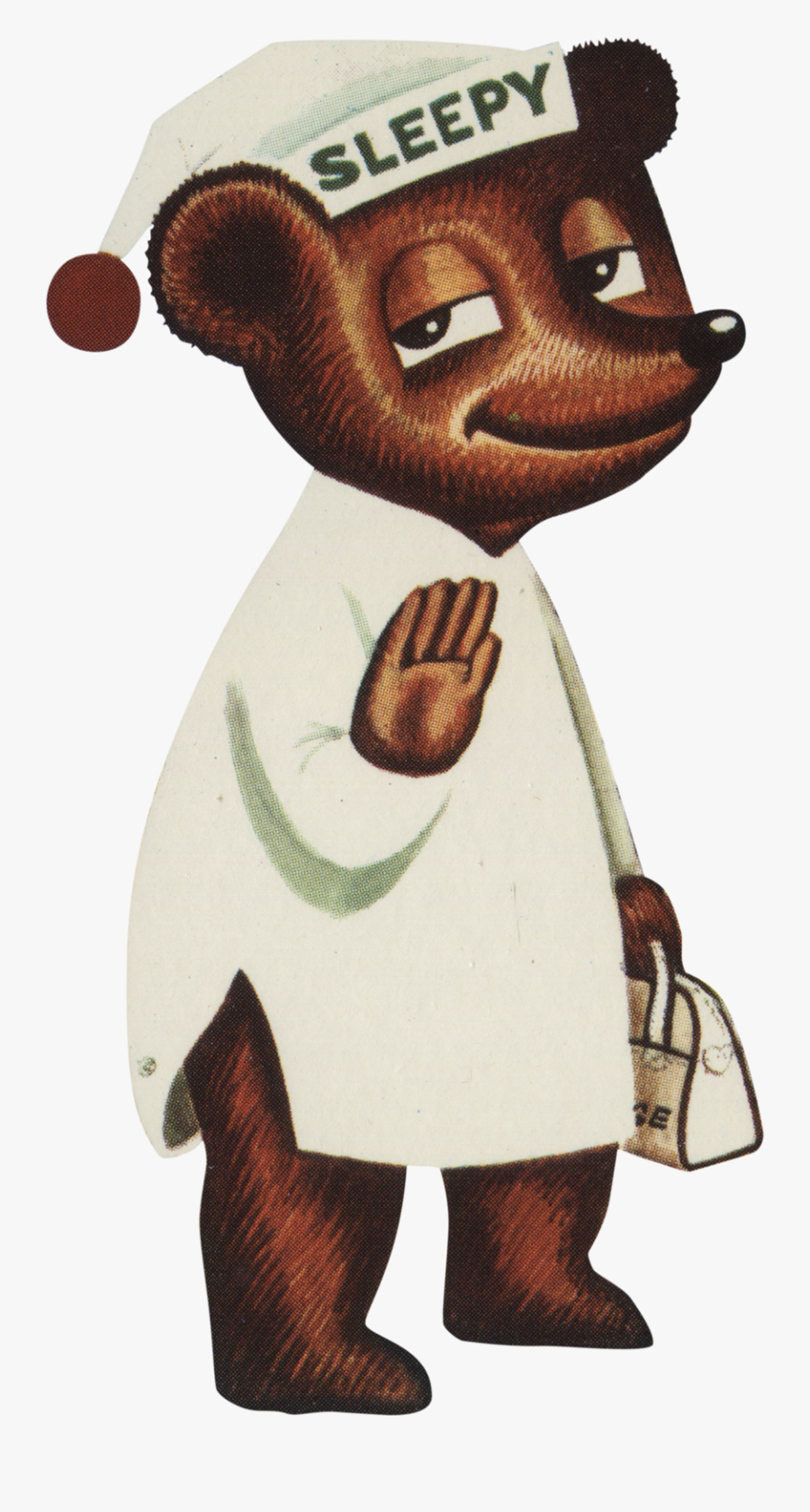 Travelodge Clipart - Travelodge Sleepy Bear, Transparent Clipart