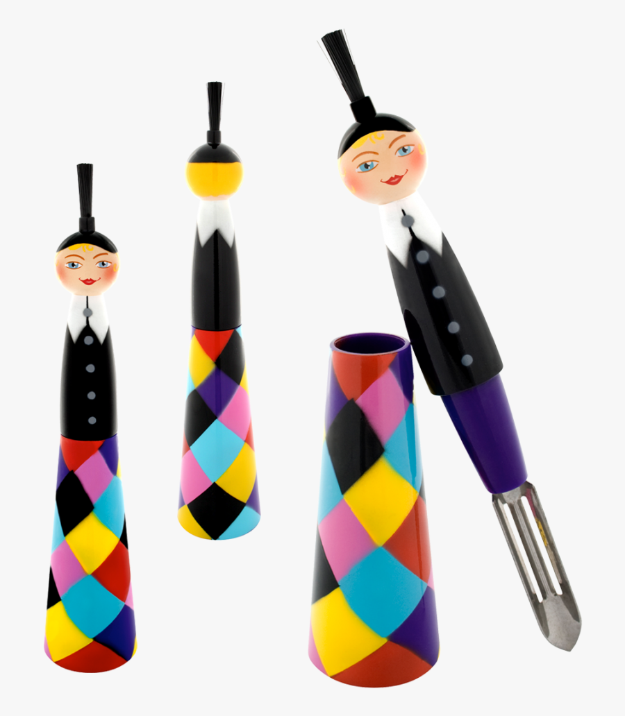 Pylones Mulcol Squares Samurai Vegetable Peeler Clipart - Plastic, Transparent Clipart