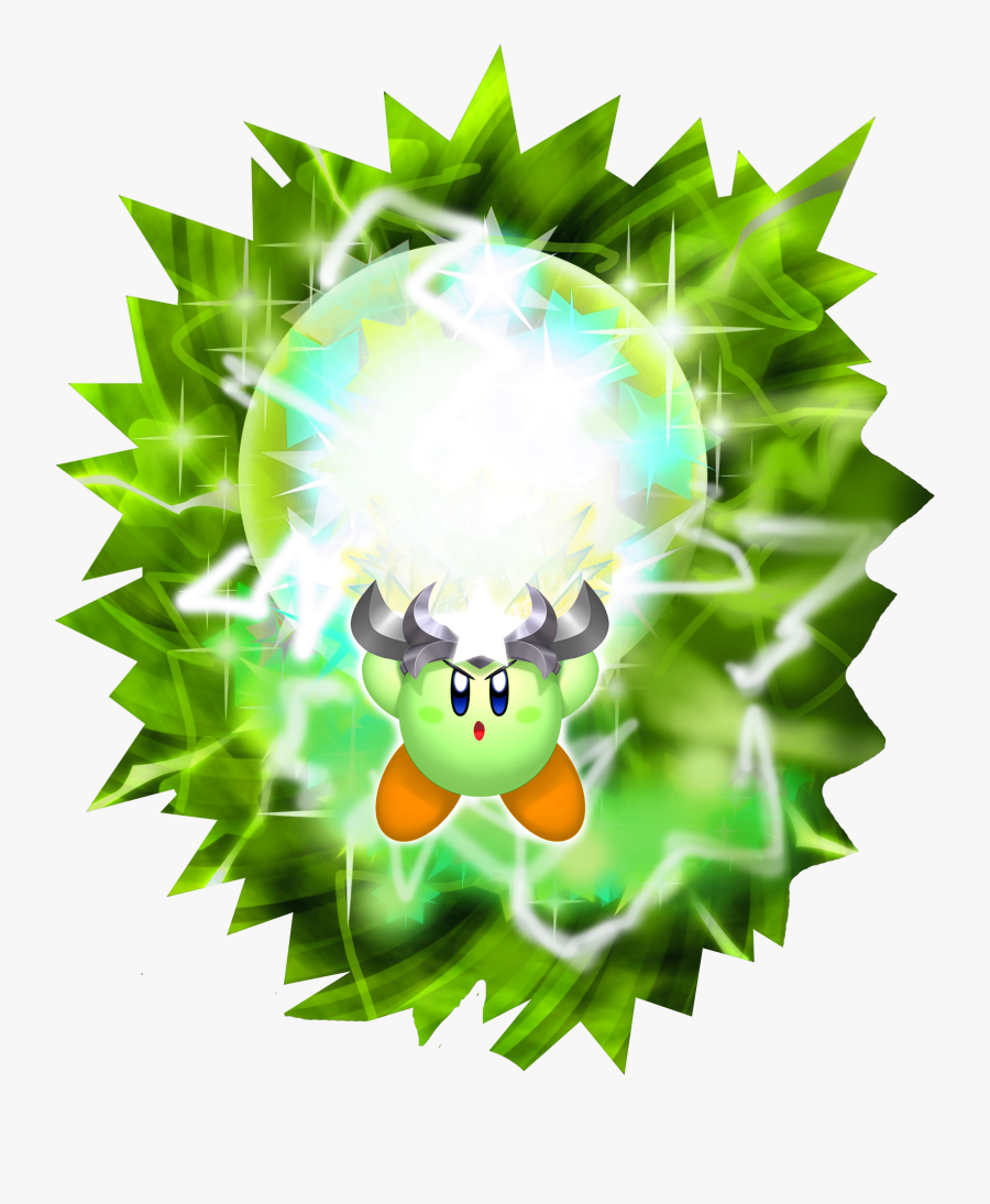 Transparent Fire Sparks Png - Kirby Return To Dreamland Flare Beam, Transparent Clipart