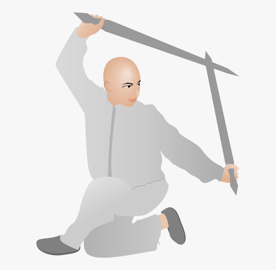 Dibujo De Kung Fu, Transparent Clipart