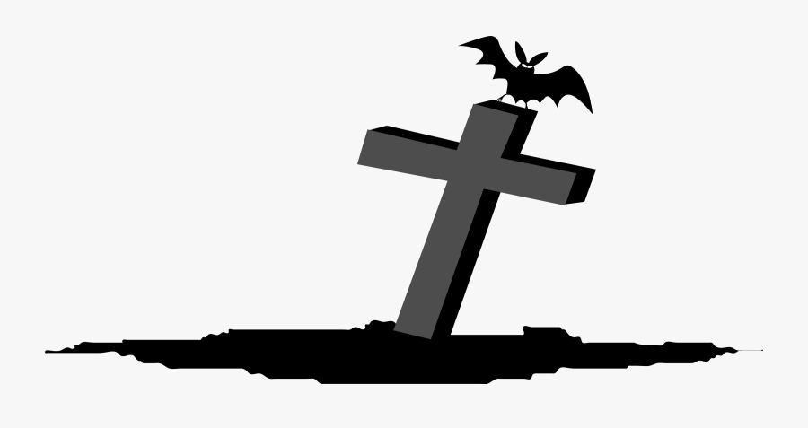 Halloween Cross Png, Transparent Clipart