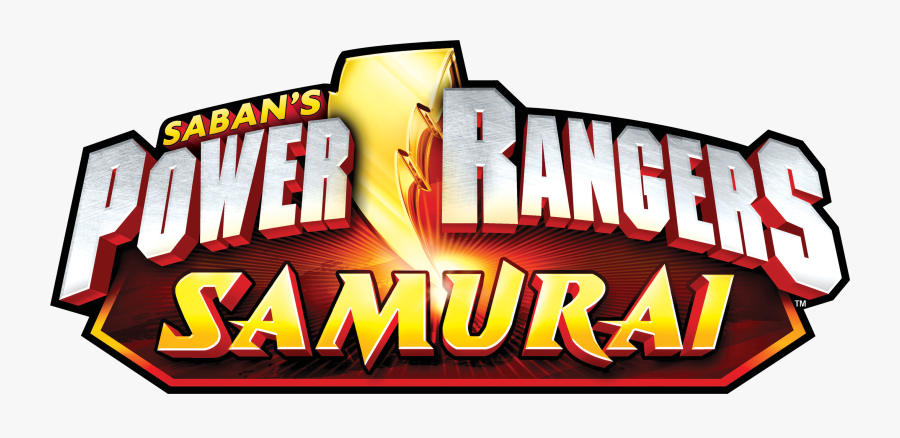 Clip Art Samurai Logos - Power Rangers Samurai Title, Transparent Clipart