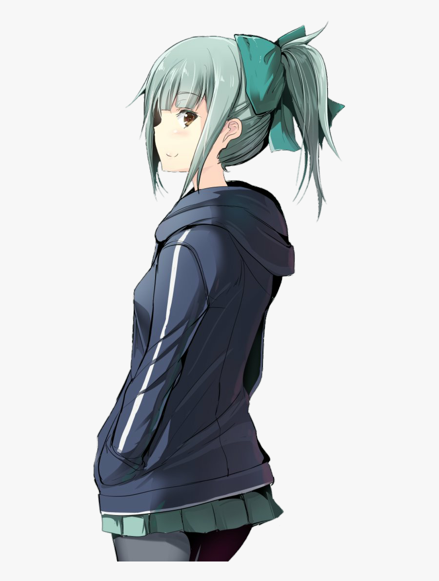 Samurai Clipart No Backround - Anime Girl Transparent Background, Transparent Clipart