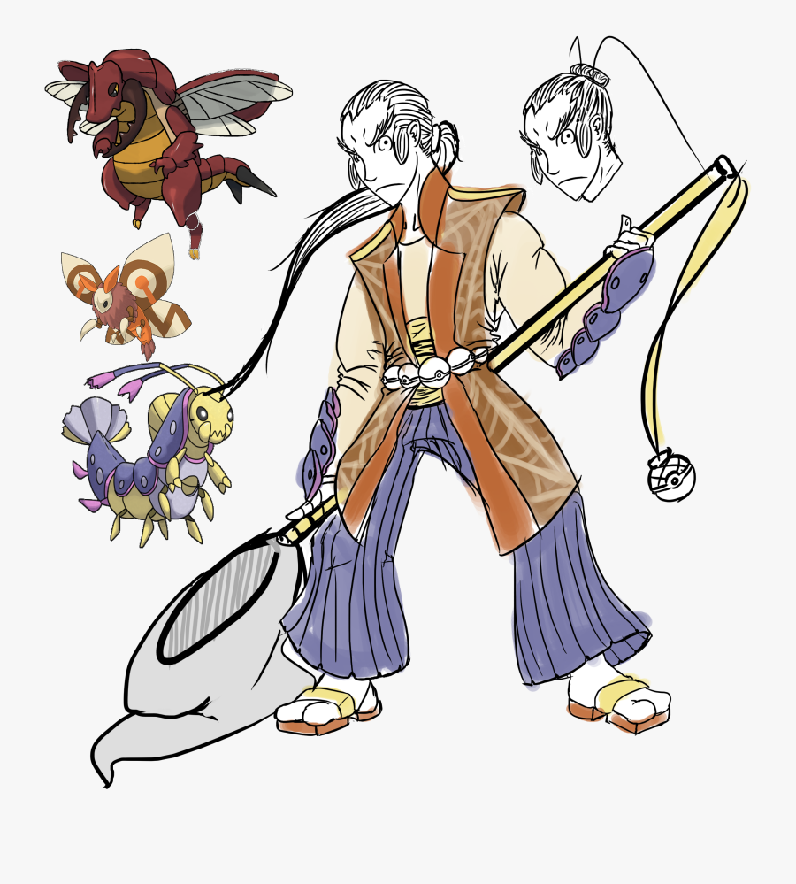 Samurai , - Cartoon - Cartoon, Transparent Clipart